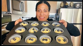 Keto is Easy Blueberry Muffins SD 480p [upl. by Carhart]