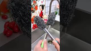 Stainless Steel Cleaning Brush Purchase Link in bio products explore darazfinds daraz gadgets [upl. by Nesnej]