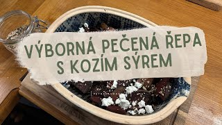 Recept Pečená červená řepa [upl. by Cadmar]