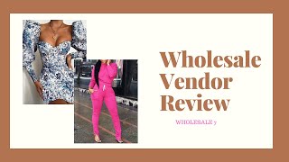 Wholesale Vendor Review I Wholesale 7 [upl. by Safier132]