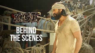 Behind The Scenes  KGF Chapter 1  Yash  Prashanth Neel [upl. by Karlen]