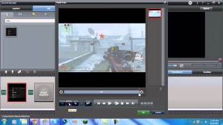 Arcsoft Showbiz Tutorial How to cut and save clips [upl. by Fuhrman]