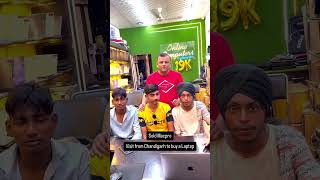 Visit from Chandigarh to buy a laptop from Online Computers [upl. by Tiphany]