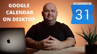 GOOGLE CALENDAR On Desktop [upl. by Natsud]