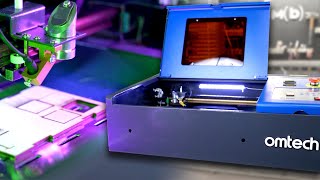 Is a 40W CO2 Laser Cutter Worth OM Tech K40 Review [upl. by Josi]