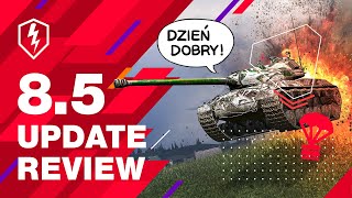 WoT Blitz Update 85 Review Balance Changes to 50 Tanks [upl. by Noe]