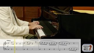 Piano Lesson  How to Play Clementis Sonatinas Op 36  Part 1 [upl. by Woolcott]