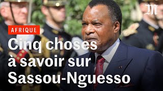 Congo  cinq choses à savoir sur Denis SassouNguesso [upl. by Ydurt71]