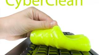 Tastatur reinigen mit CyberClean von getdigitalde [upl. by Laks]