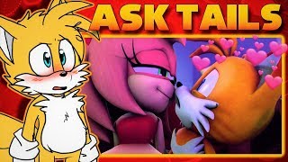 ASK TAILS Ep06 AMY KISSED ME [upl. by Kcirtapnhoj]