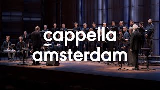 Pēteris Vasks Actus Caritatis performed by Cappella Amsterdam [upl. by Neelloc]