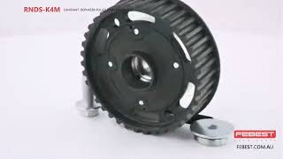 RNDSK4M CAMSHAFT DEPHASER PULLEY K4M FOR RENAULT [upl. by Towland]