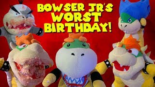 Bowser Jrs Worst Birthday  Super Mario Richie [upl. by Davidoff]