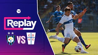 Replay TNT Sports  Huachipato 1  1 Universidad Católica  Fecha 28 [upl. by Whitcher]