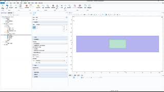 COMSOL laminar and porous media coupling [upl. by Ardnohsal781]