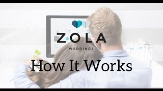 Zola Weddings  How It Works  Wedding Planning Tools [upl. by Toombs297]