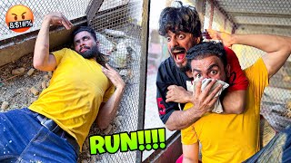 USAMA KI JAIL TOR KAY BHAAG GAYA🤬  MISHKAT KHAN VLOG [upl. by Deelaw]