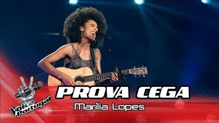 Marília Lopes – “Trevo tu”  Prova Cega  The Voice Portugal [upl. by Copland583]