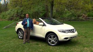 Road Test 2011 Nissan Murano CrossCabriolet [upl. by Navis724]