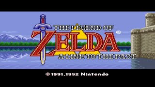 The Legend of Zelda A Link to the Past 100 Walkthrough Part 1  Zeldas Rescue [upl. by Rene690]