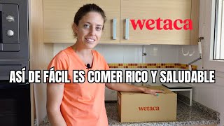 WETACA  ASÍ DE FÁCIL ES COMER RICO Y SALUDABLE [upl. by Fulcher992]