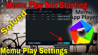 Memu Play Not working Solved  Memu Play not starting  stop on loading Solved [upl. by Adiaz]