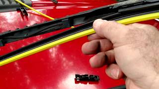 Wiper Blade Replacement 2007 Silverado [upl. by Akirahs]