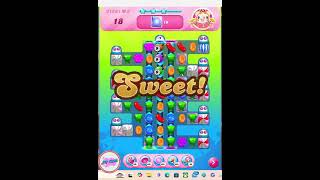 Candy Crush Saga Level 3183 NO BOOSTER shorts viral noboosters [upl. by Tingey]