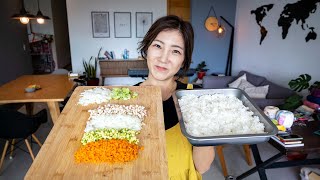 Receta Perfecta para el Arroz Frito y Arroz Blanco Coreano [upl. by Ennovahc]