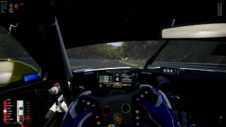 Assetto Corsa Competizione  Porsche 992 GT3 R  Nürburgring 24h  últimas vueltas [upl. by Raddatz]