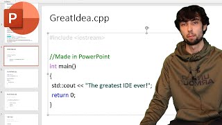 Coding in PowerPoint [upl. by Halley186]