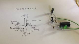 LED LAMPEGGIANTE [upl. by Betthezul596]