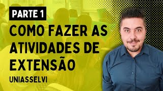 COMO FAZER PROJETO DE EXTENSÃO  RÁPIDO E FÁCIL [upl. by Zerline]