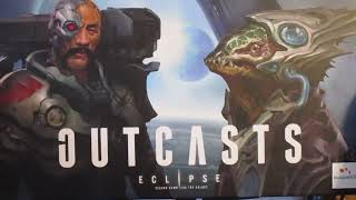 Unboxing Eclipse Outcasts [upl. by Aihsatsan]