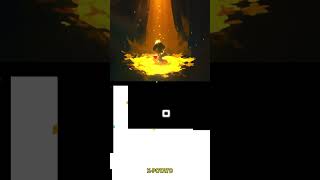 Undertale  Fallen Down 🍂 Xpotato Bouncing Square [upl. by Acirahs]