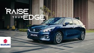 BALENO｜”RAISE YOUR EDGE”｜Suzuki [upl. by Akessej]