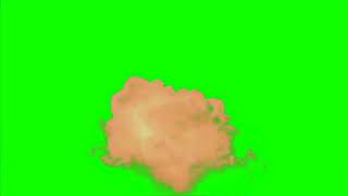 MrBeasts Explosion GREEN SCREEN [upl. by Kulda]