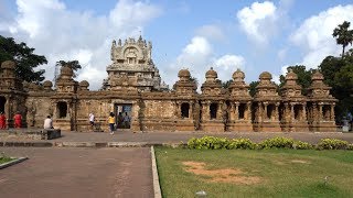 Kailasanathar Temple Kanchipuram India in 4K Ultra HD [upl. by Aural17]