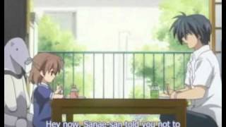 Clannad  Cute Ushio Scene [upl. by Solon155]