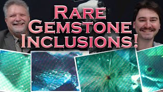 5 Amazing Rare Gemstone Inclusions  Unboxing [upl. by Pradeep]