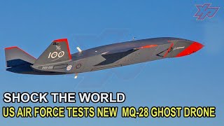 Finally US Air Force Tests New Boeing’s MQ28 Ghost Bat Drone [upl. by Breskin791]