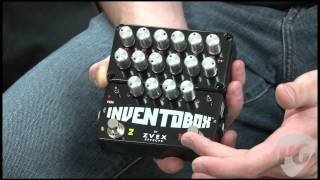 Video Review  ZVex Inventobox [upl. by Oleta]