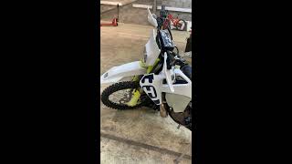 Husqvarna TE300i common problem  YouTube shorts [upl. by Krik]