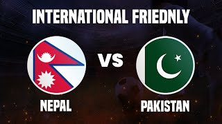 Nepal vs Pakistan  10  International Friendly 2022  HIGHLIGHTS [upl. by Eletnahc]