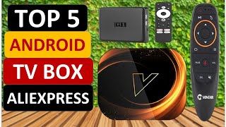 Top 5 Best Android TV Box in 2024 [upl. by Elkcim]