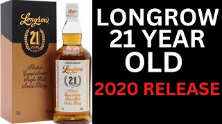 Longrow 21 Year  2020 Release [upl. by Harraf492]