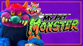 The Gross Out History of My Pet Monster [upl. by Ansela]