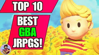 Top 10 Gameboy Advance RPGs  Top 10 GBA RPGs No Ports Included [upl. by Atipul]