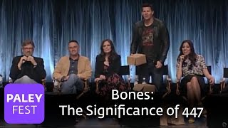 Bones  The Significance of 447 [upl. by Eigram544]