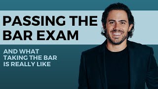 Advice from a Lawyer  How to Pass the Bar Exam [upl. by Nomis]